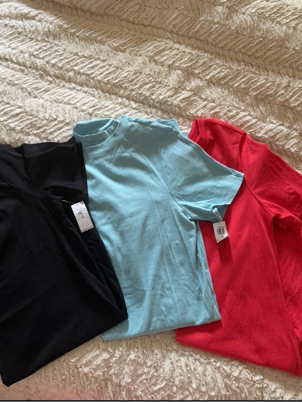 3 Vintage Crew-Neck Mini T-Shirt Dresses Old Navy only $25